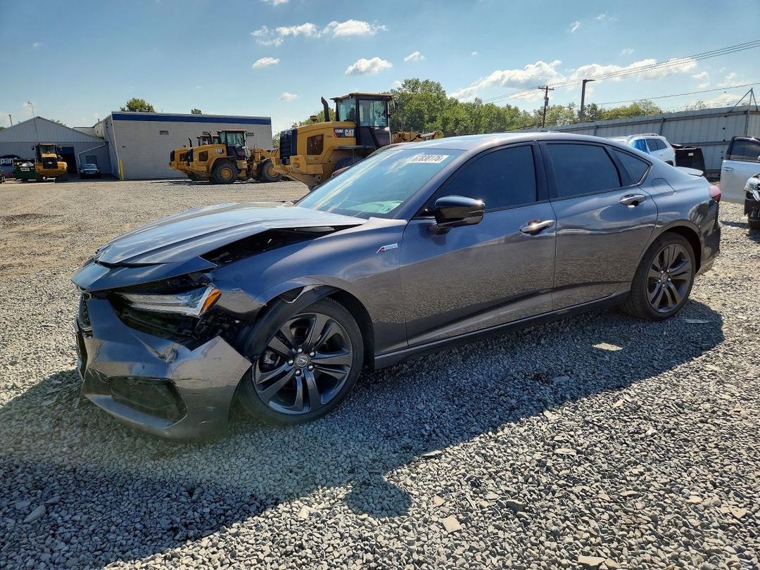 Вид 2022 ACURA TLX TECH A, угол 1