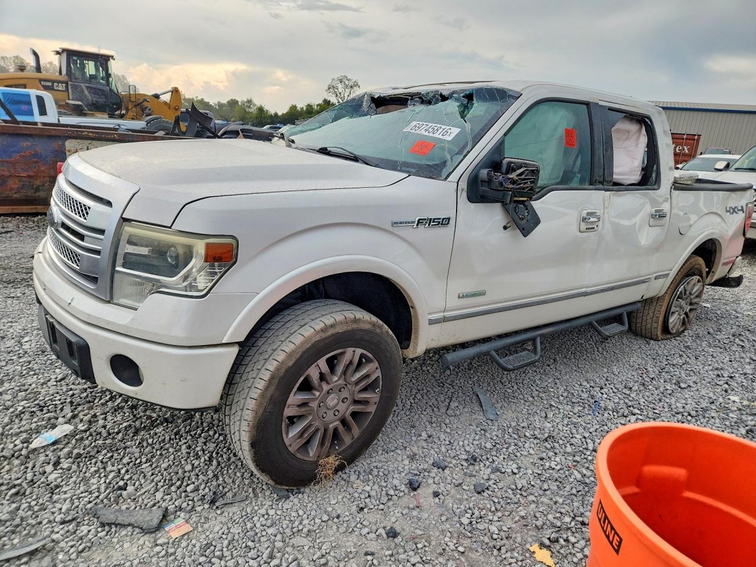 منظر 2013 FORD F150 SUPERCREW، زاوية 1