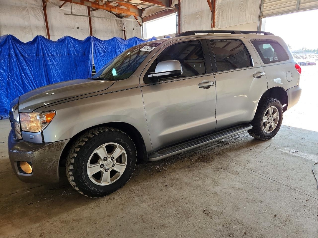 منظر 2008 TOYOTA SEQUOIA SR5، زاوية 1