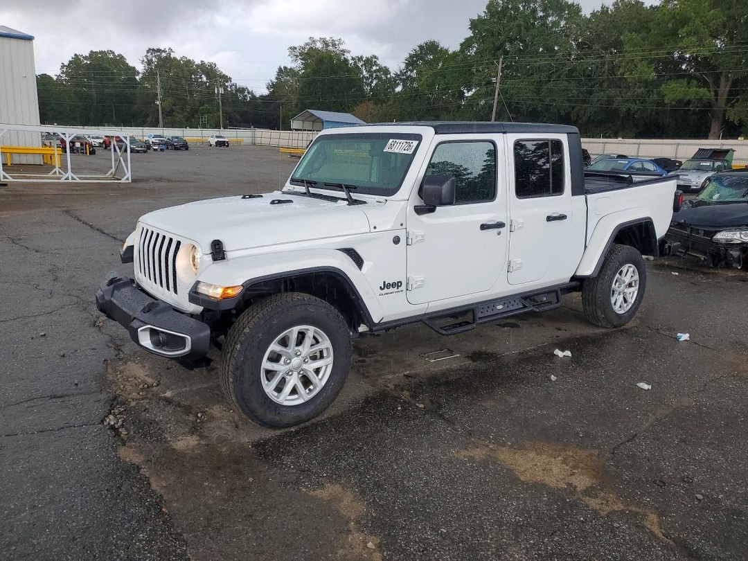 منظر 2023 JEEP GLADIATOR SPORT، زاوية 1
