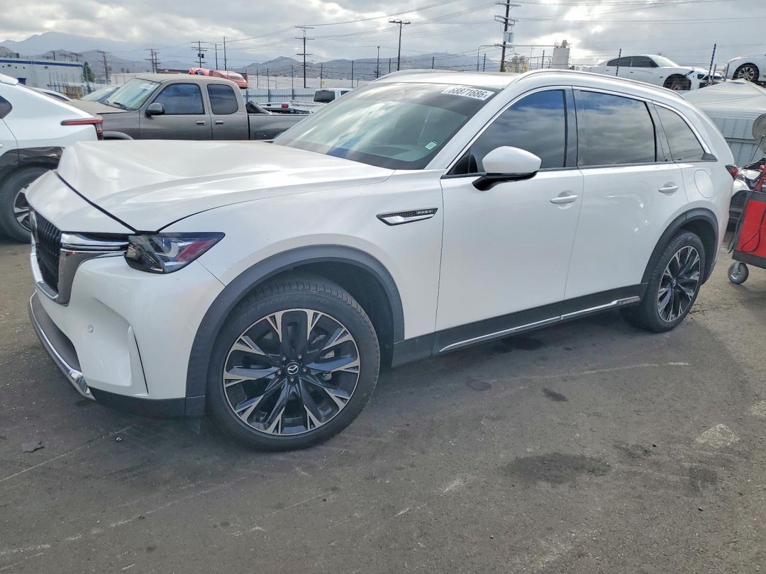 Vista de 2024 MAZDA CX-90 PREMIUM PLUS, ángulo 1