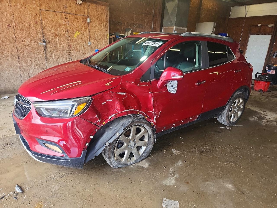 Vista de 2017 BUICK ENCORE PREMIUM, ángulo 1