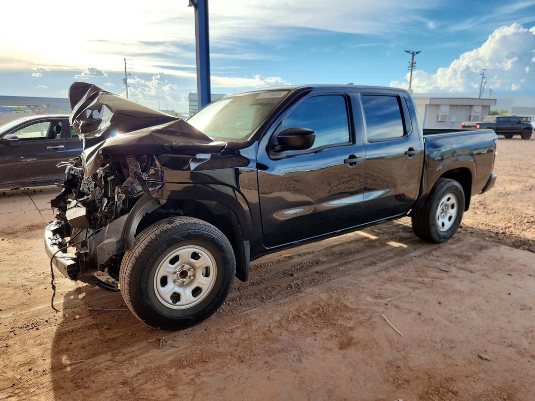 Вид 2024 NISSAN FRONTIER S, угол 1