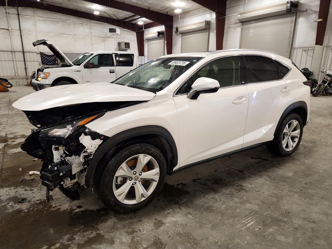 Vedere 2017 LEXUS NX 200T BASE, unghi 1