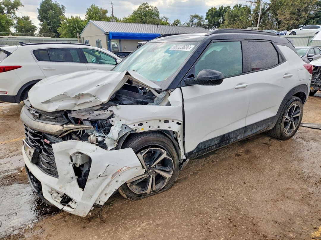 Vista de 2023 CHEVROLET TRAILBLAZER RS, ángulo 1