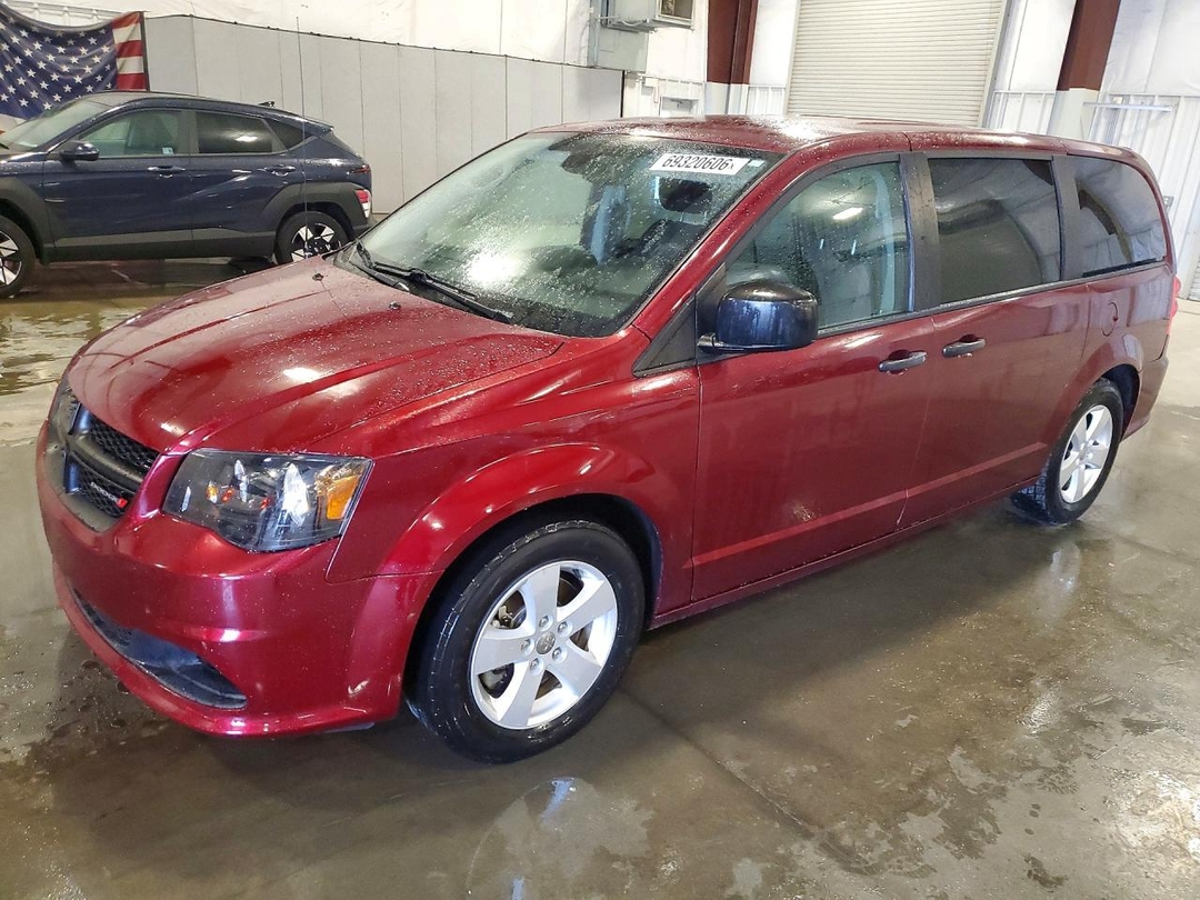 منظر 2019 DODGE GRAND CARAVAN SE، زاوية 1