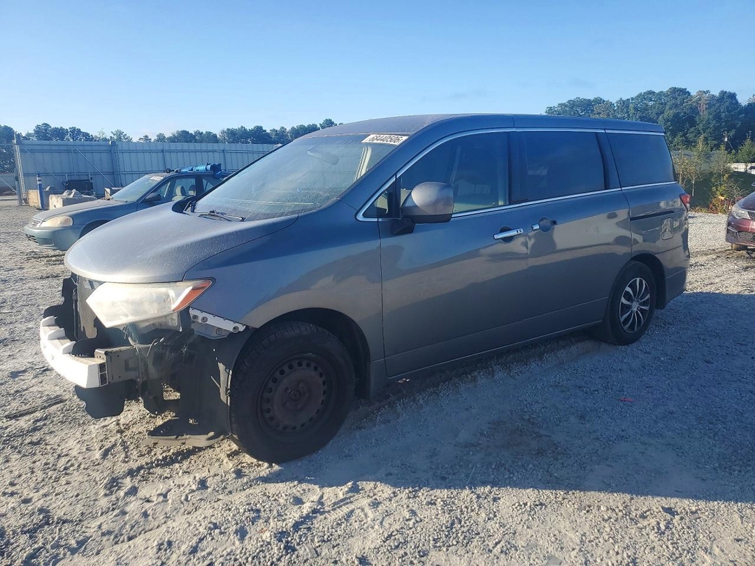 منظر 2016 NISSAN QUEST 3.5 S، زاوية 1