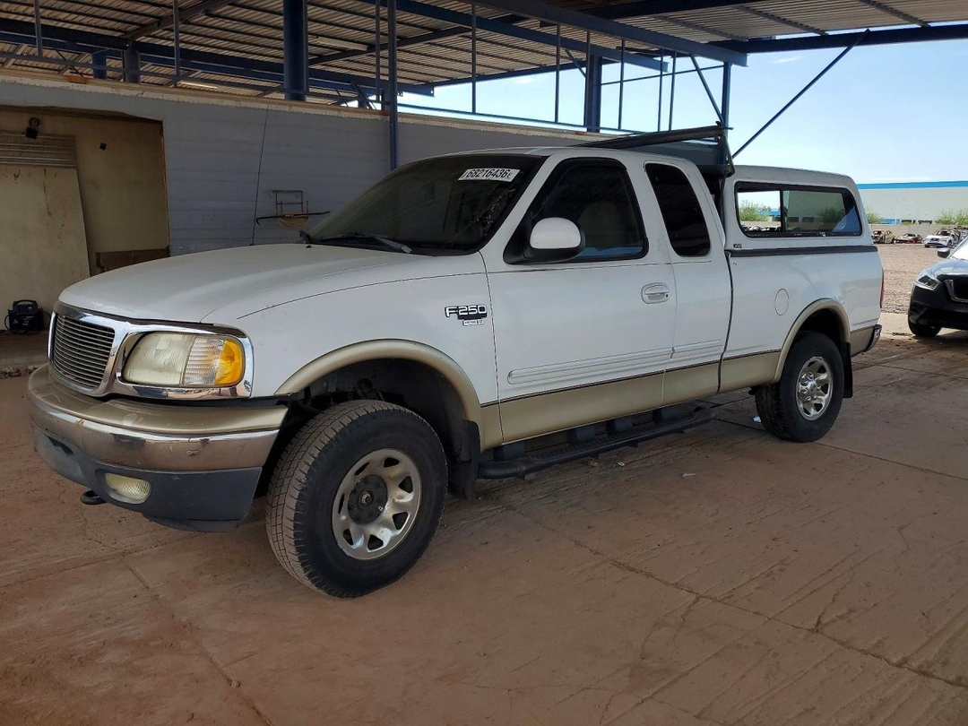 Вид 1999 FORD F250, угол 1