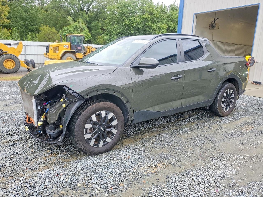 Vue de 2025 HYUNDAI SANTA CRUZ SEL ACTIVITY, angle 1