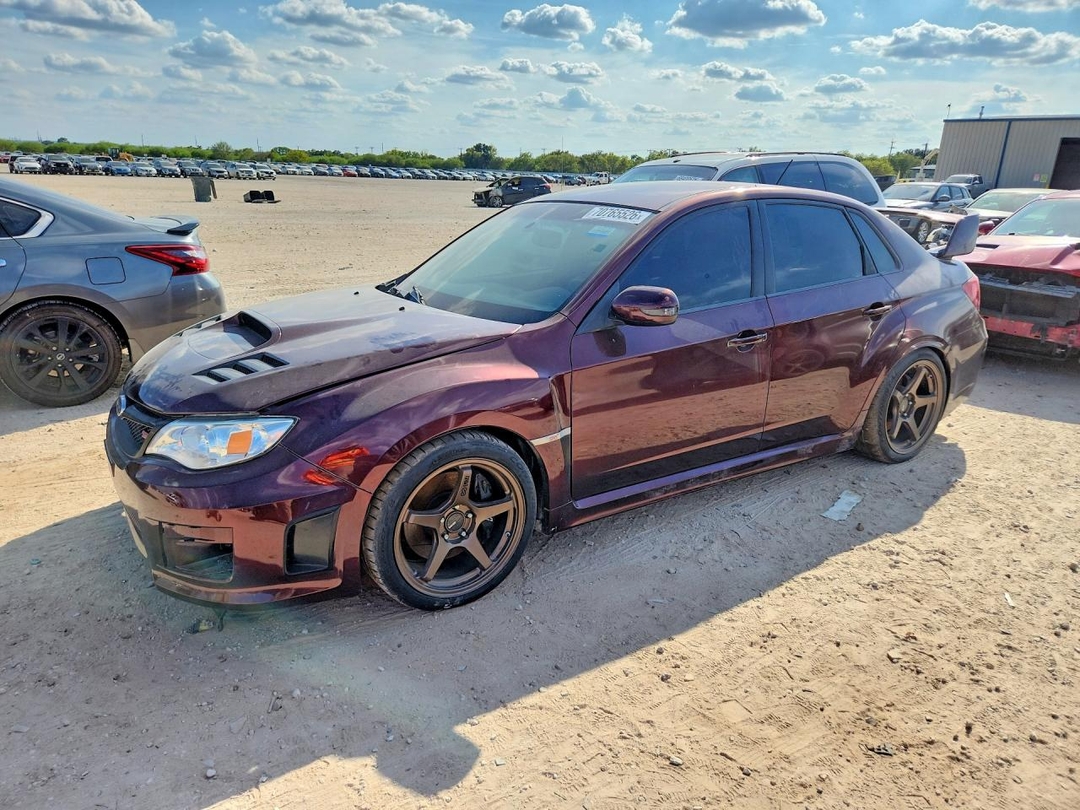 منظر 2012 SUBARU IMPREZA WRX STI، زاوية 1