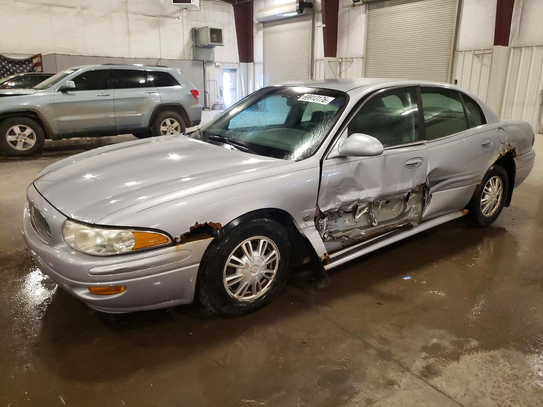 Vista de 2005 BUICK LESABRE CUSTOM, ángulo 1