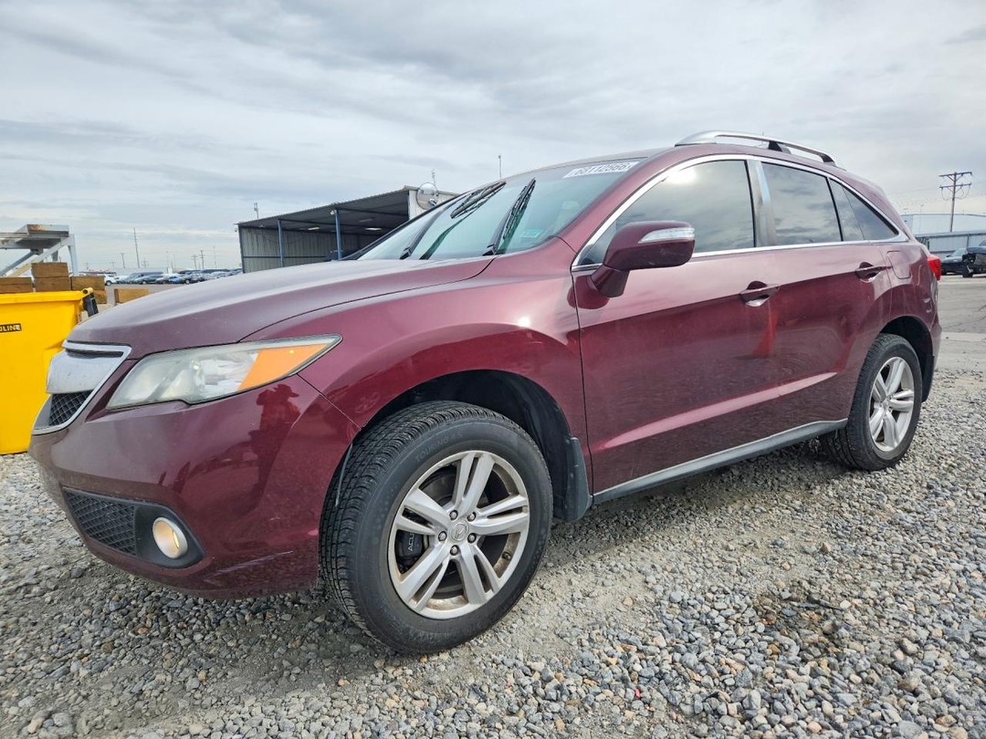 منظر 2013 ACURA RDX TECHNOLOGY، زاوية 1