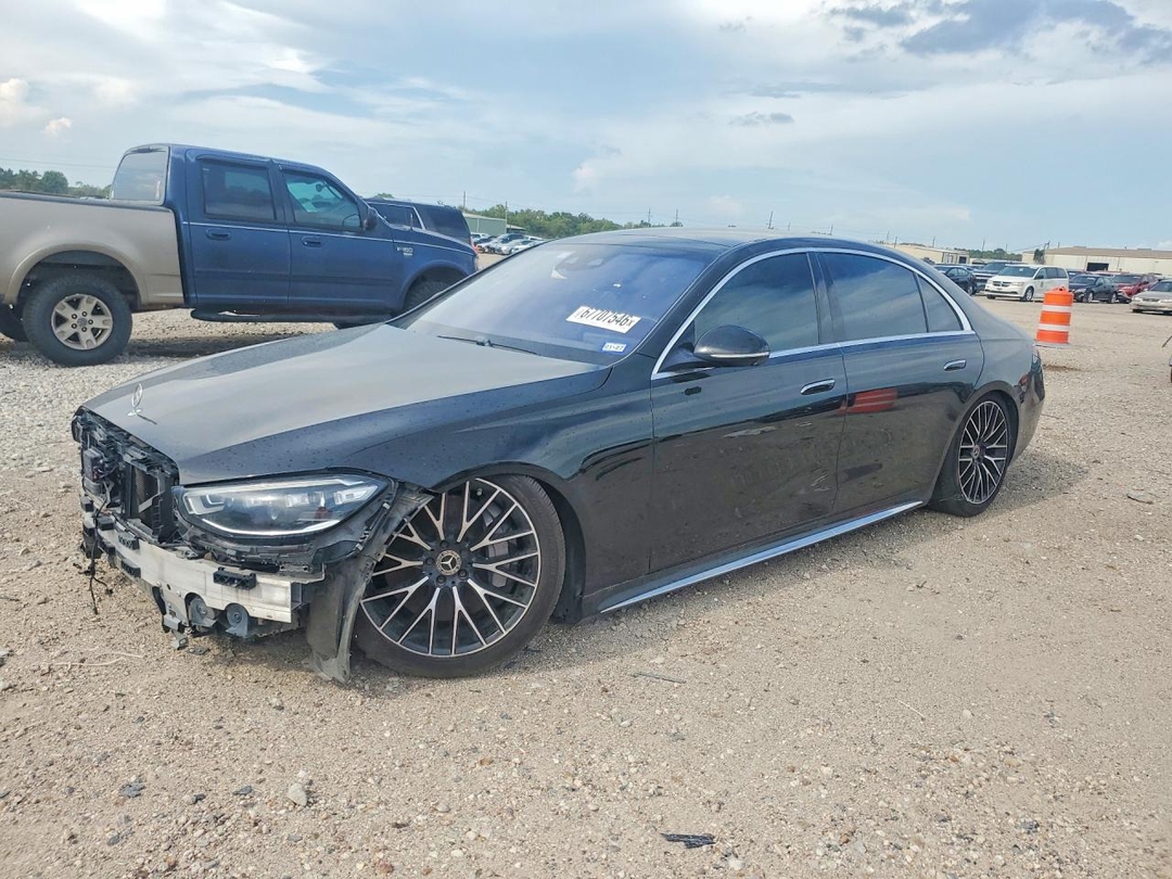 منظر 2021 MERCEDES-BENZ S 580 4MATIC، زاوية 1