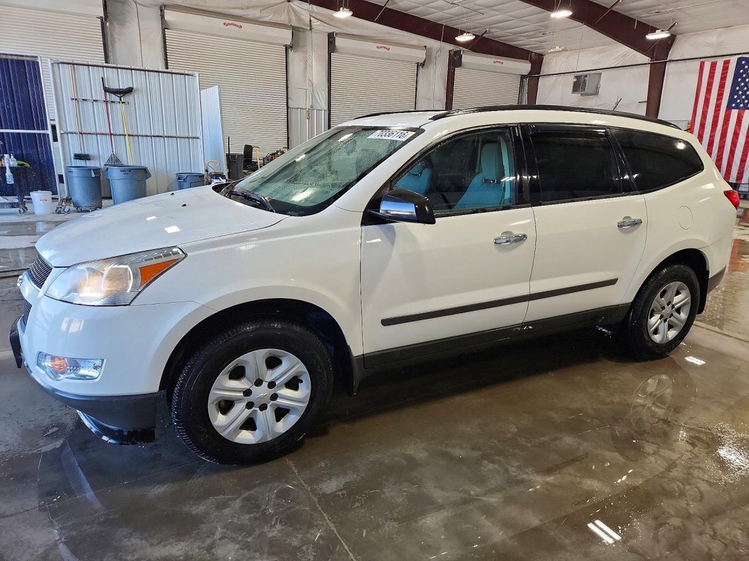 2012 CHEVROLET TRAVERSE LS view, angle 1