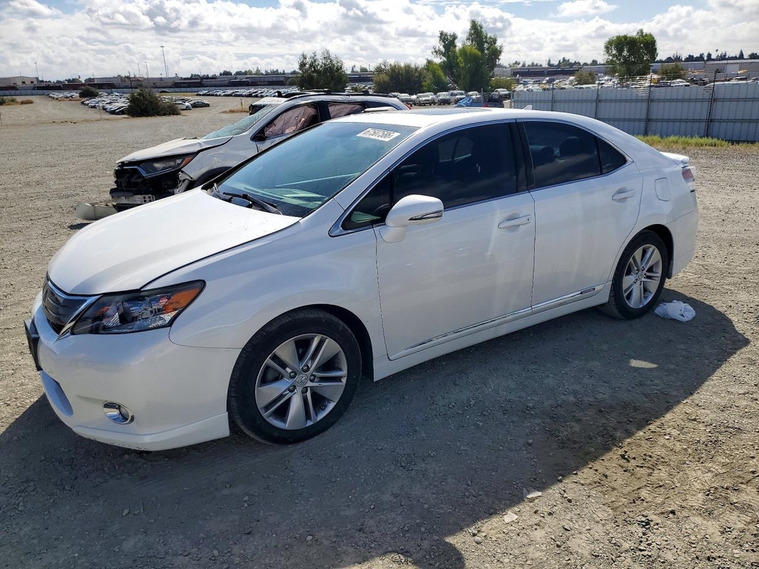 Vista de 2010 LEXUS HS 250H, ángulo 1