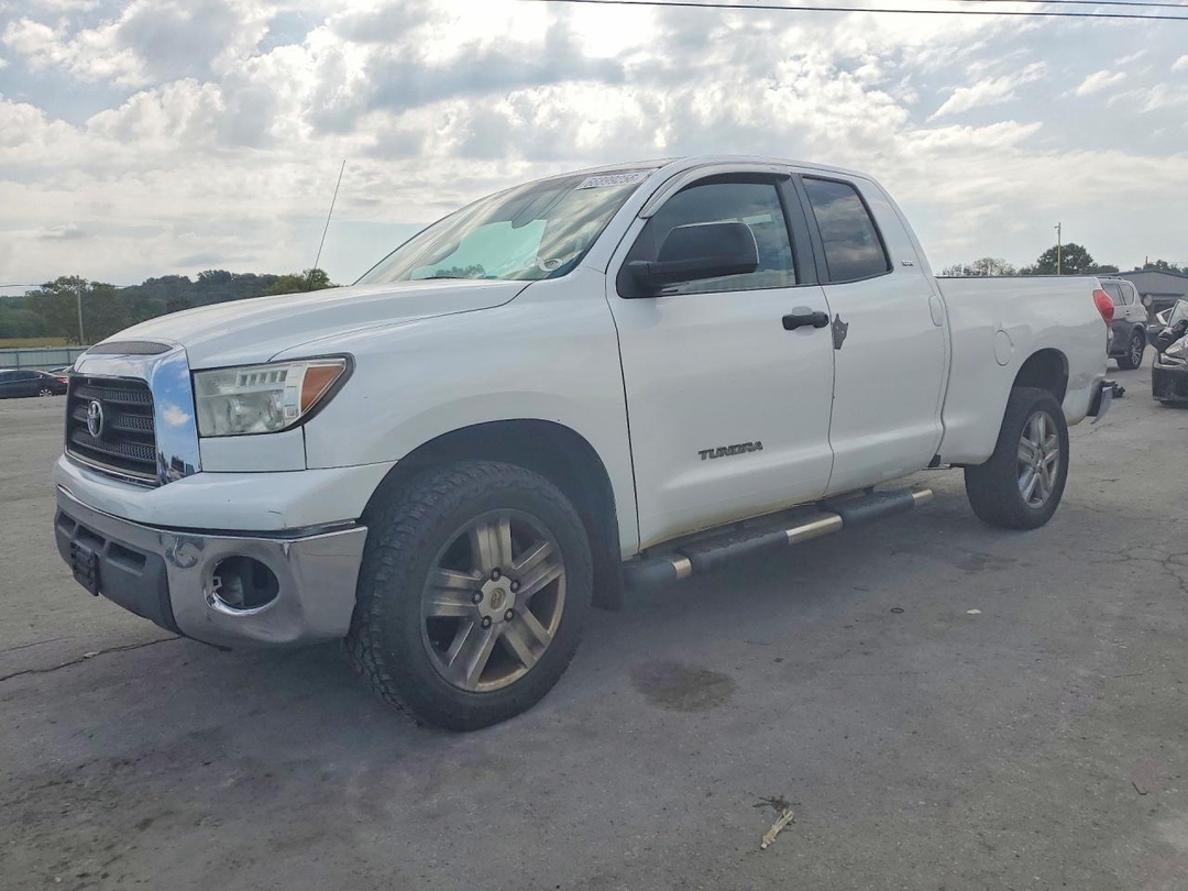 Vista de 2007 TOYOTA TUNDRA SR5, ángulo 1