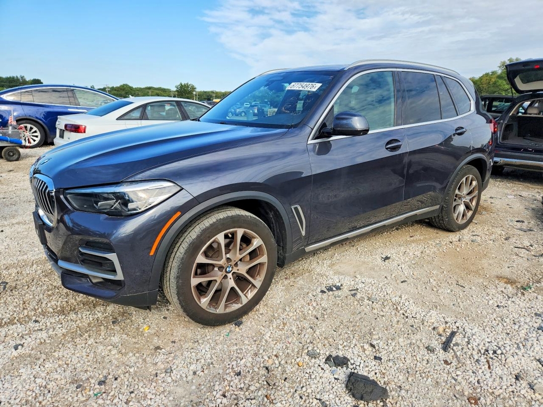 منظر 2022 BMW X5 XDRIVE40I، زاوية 1
