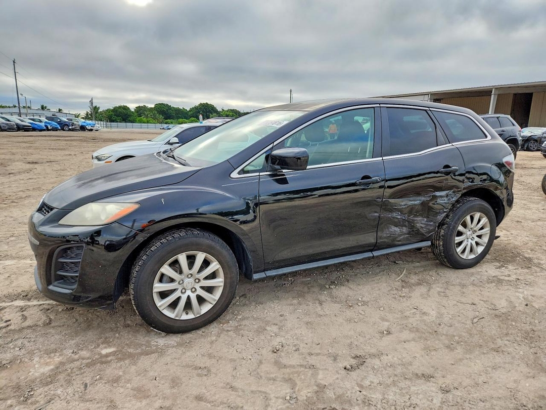 Vista de 2011 MAZDA CX-7, ángulo 1