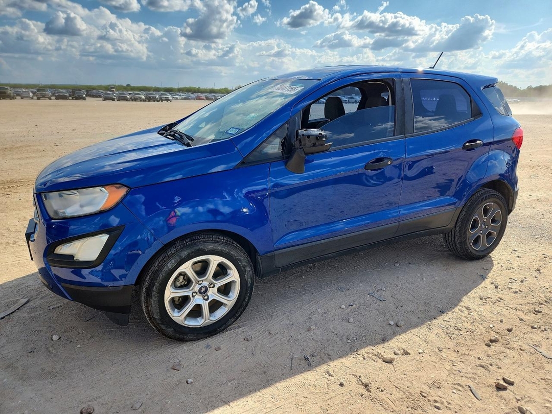 Vista de 2020 FORD ECOSPORT S, ángulo 1