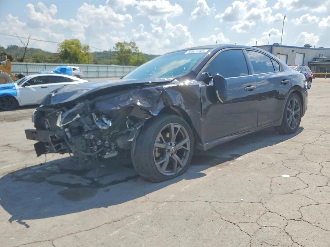 منظر 2014 NISSAN MAXIMA 3.5 SV، زاوية 1