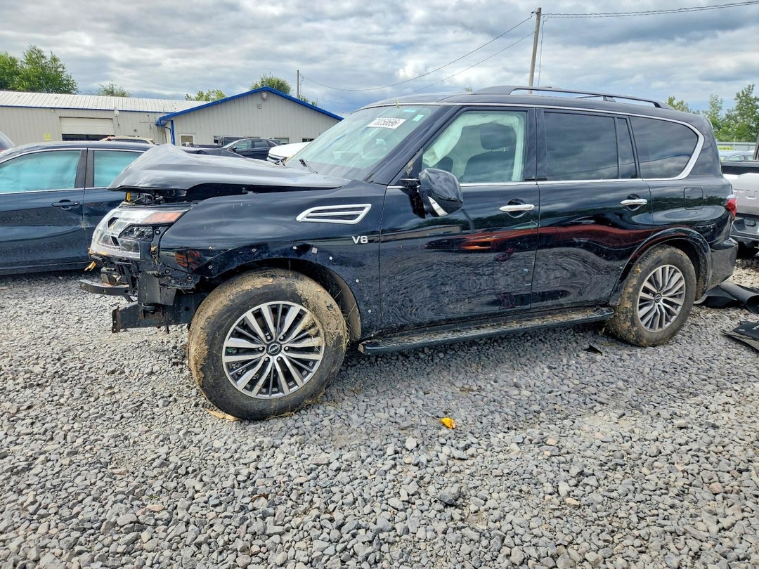Vue de 2021 NISSAN ARMADA SL, angle 1