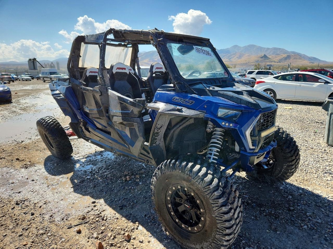 منظر 2021 POLARIS RZR XP 4 1000 UTILITY VEHICLE، زاوية 1