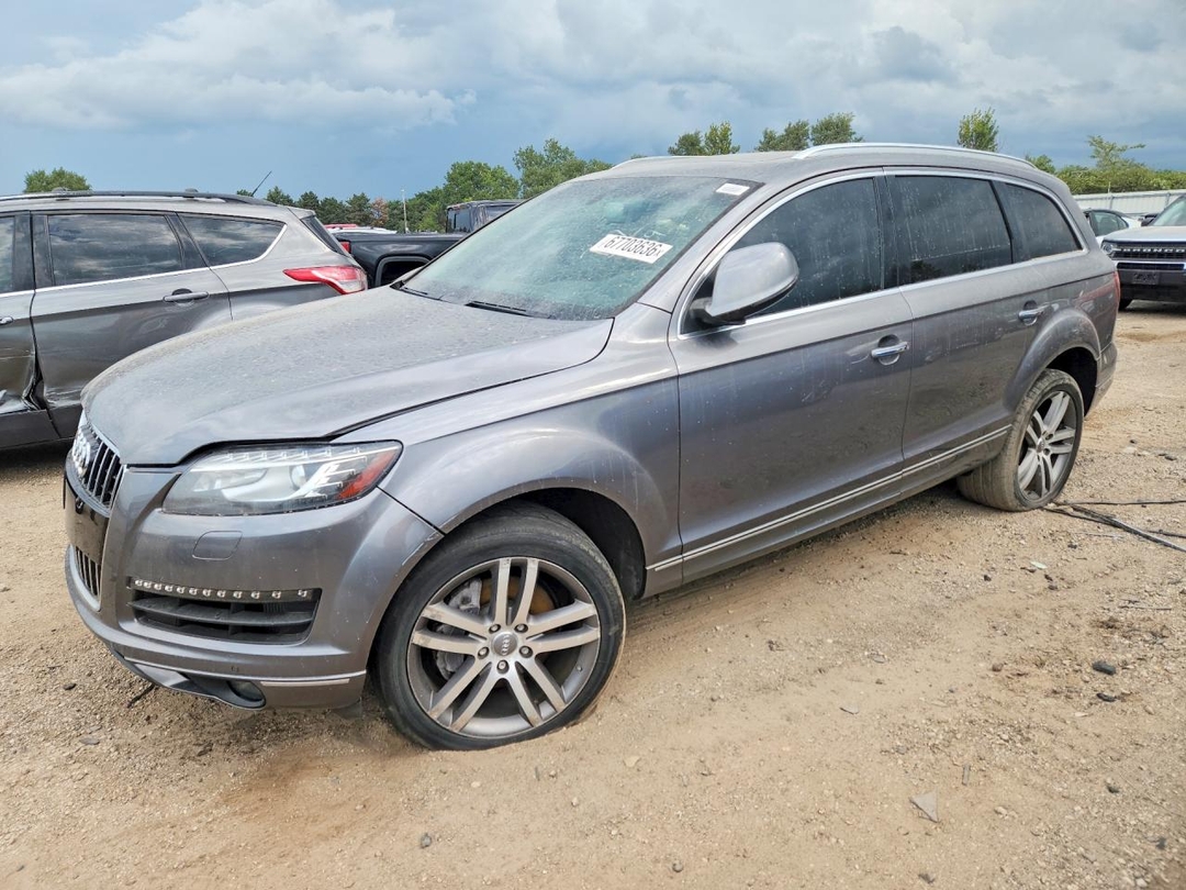 Vista de 2012 AUDI Q7 PREMIUM PLUS, ángulo 1