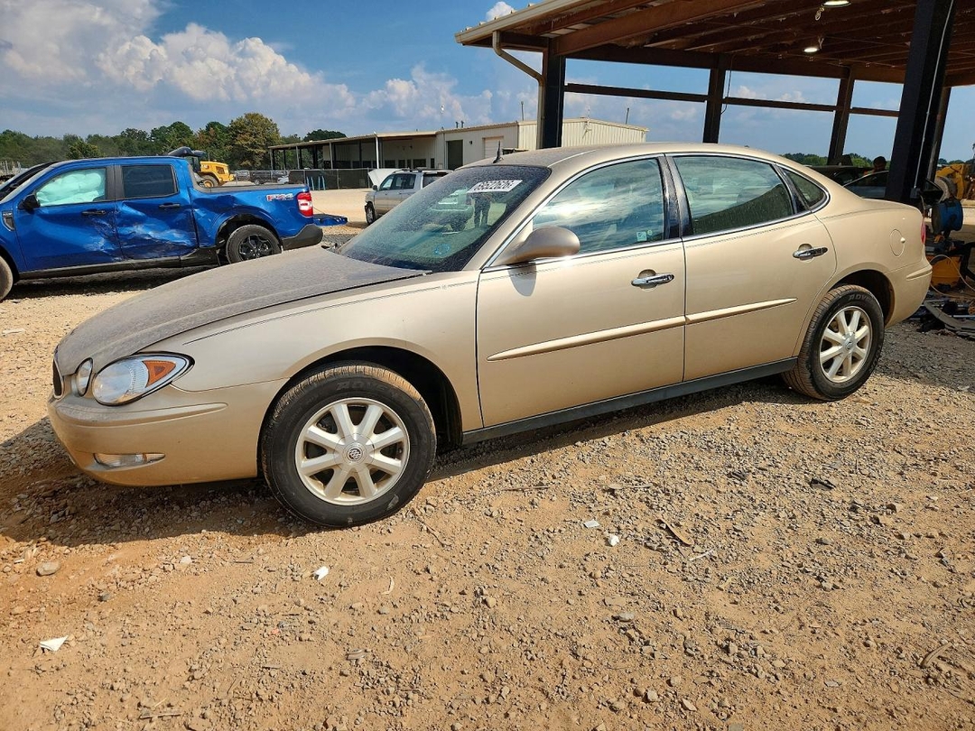 منظر 2005 BUICK LACROSSE CX، زاوية 1