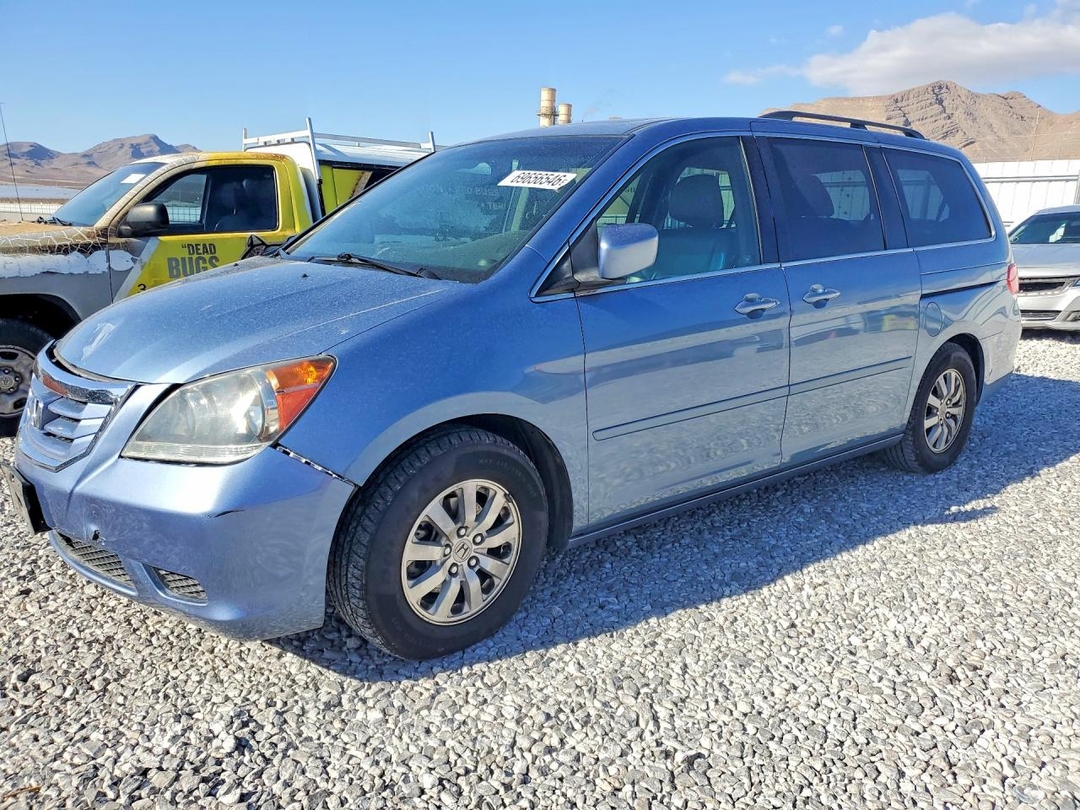 Vue de 2008 HONDA ODYSSEY EXL, angle 1