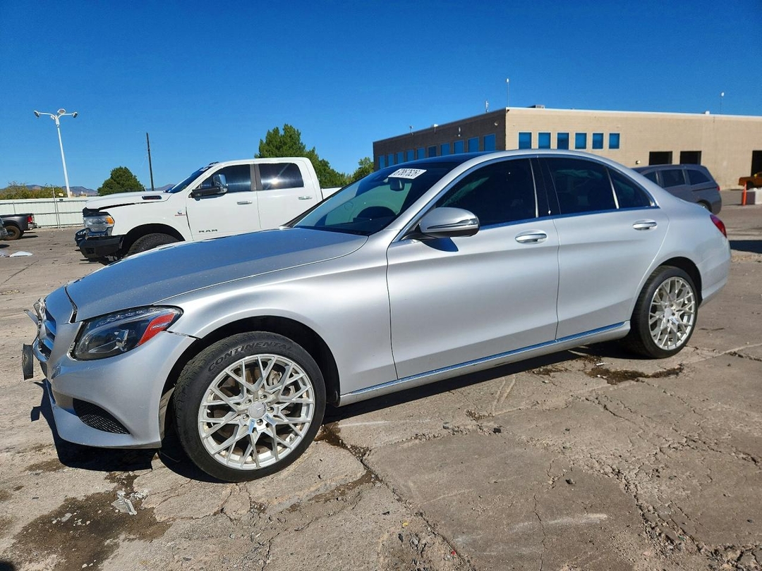 Vedere 2016 MERCEDES-BENZ C 300 4MATIC, unghi 1