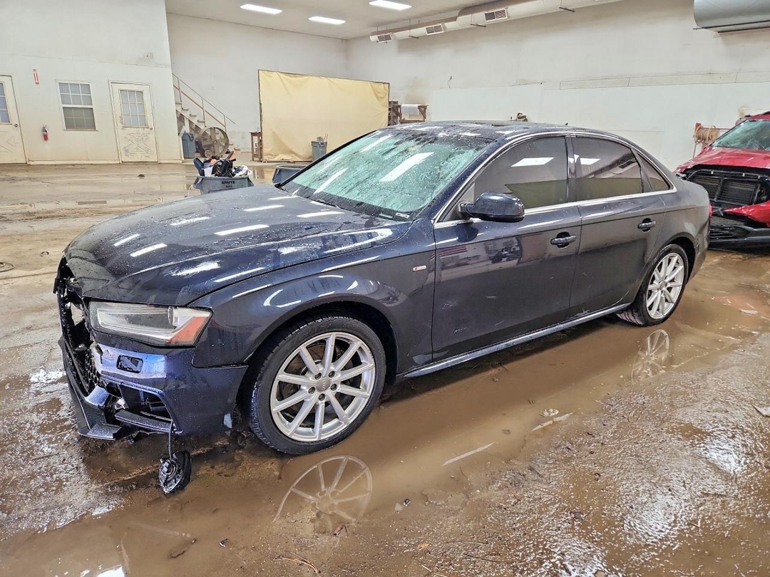 منظر 2016 AUDI A4 PREMIUM PLUS S-LINE، زاوية 1