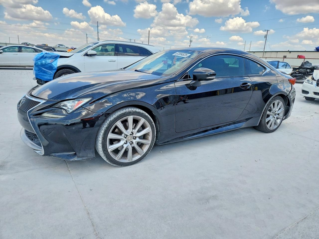 Вид 2015 LEXUS RC 350, угол 1