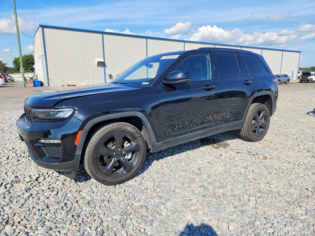Vista de 2025 JEEP GRAND CHEROKEE LIMITED, ángulo 1