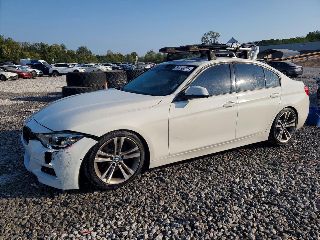 منظر 2016 BMW 328 I SULEV، زاوية 1