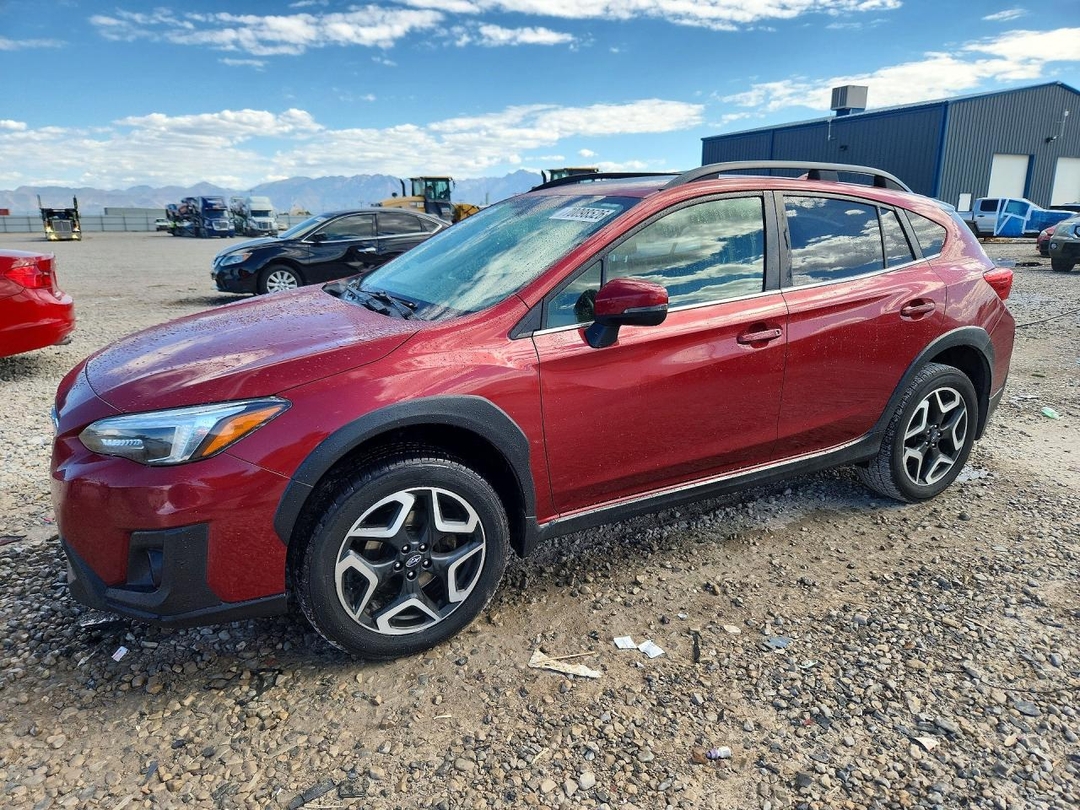 Вид 2019 SUBARU CROSSTREK LIMITED, угол 1
