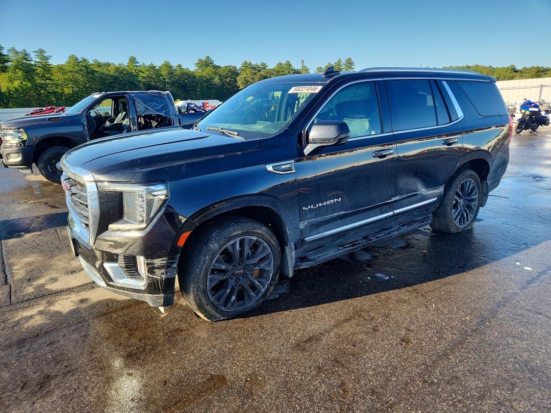 2021 GMC YUKON SLT view, angle 1