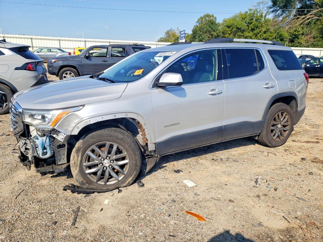 Vedere 2019 GMC ACADIA SLT-1, unghi 1