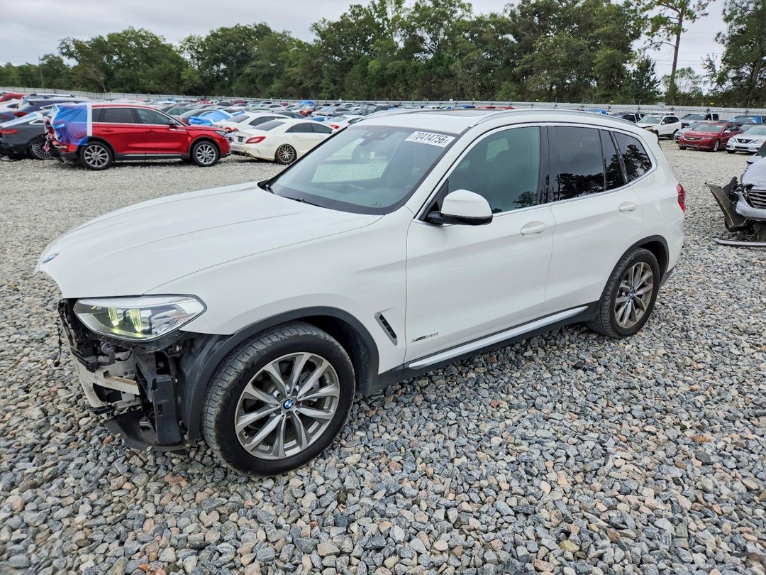 Вид 2018 BMW X3 XDRIVE30I, угол 1