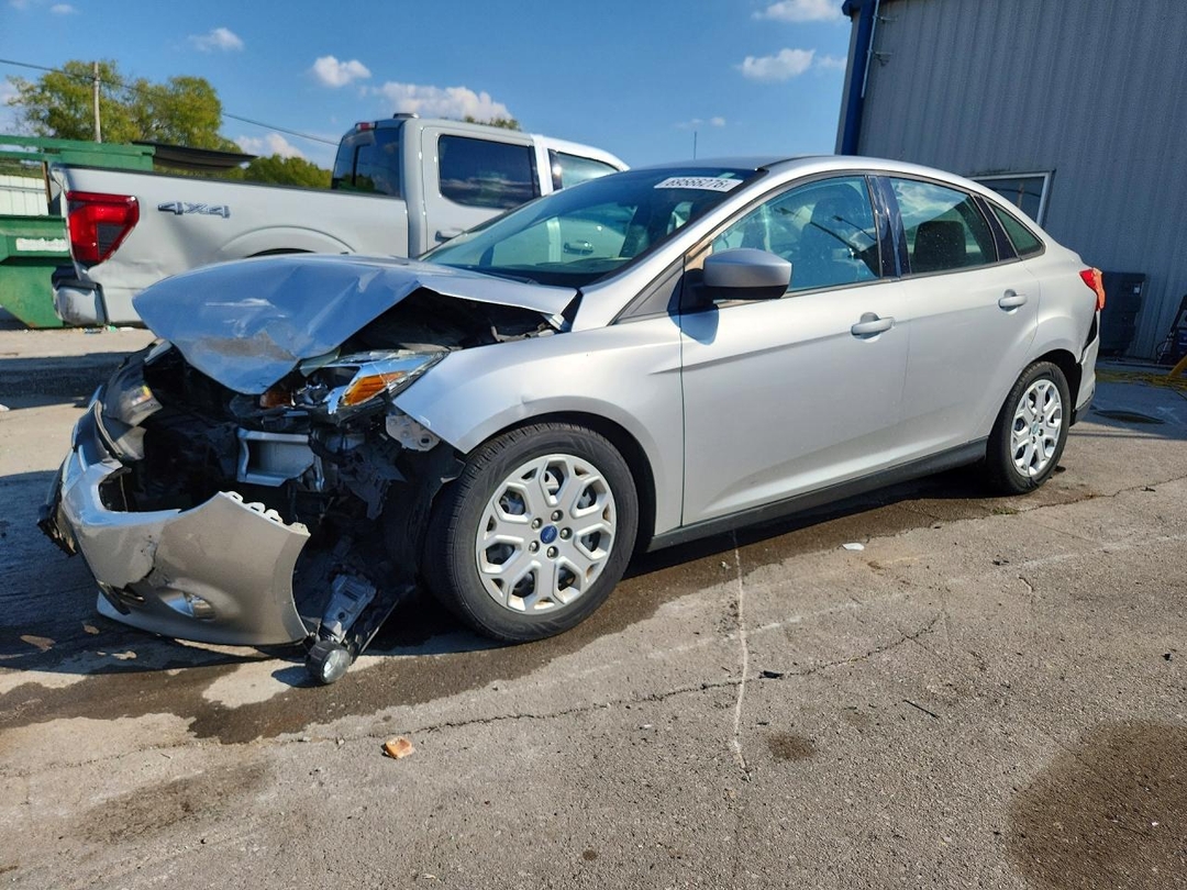 منظر 2012 FORD FOCUS SE، زاوية 1