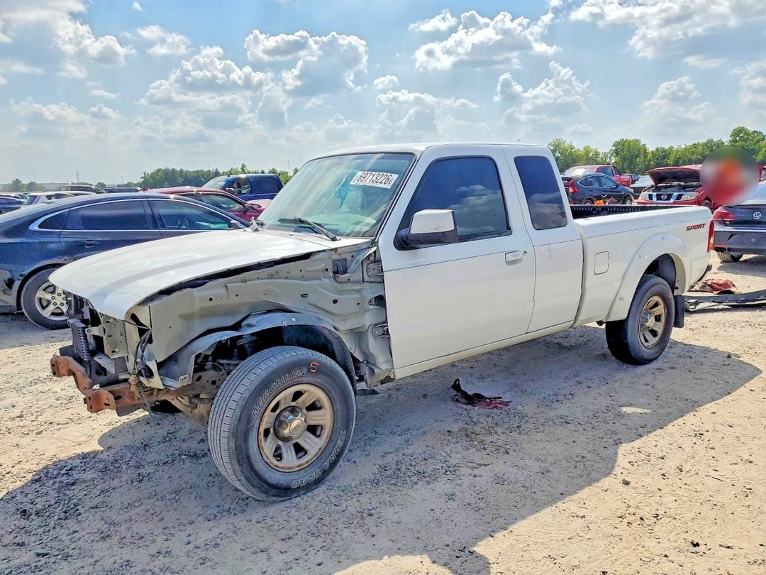 منظر 2007 FORD RANGER SUPER CAB، زاوية 1