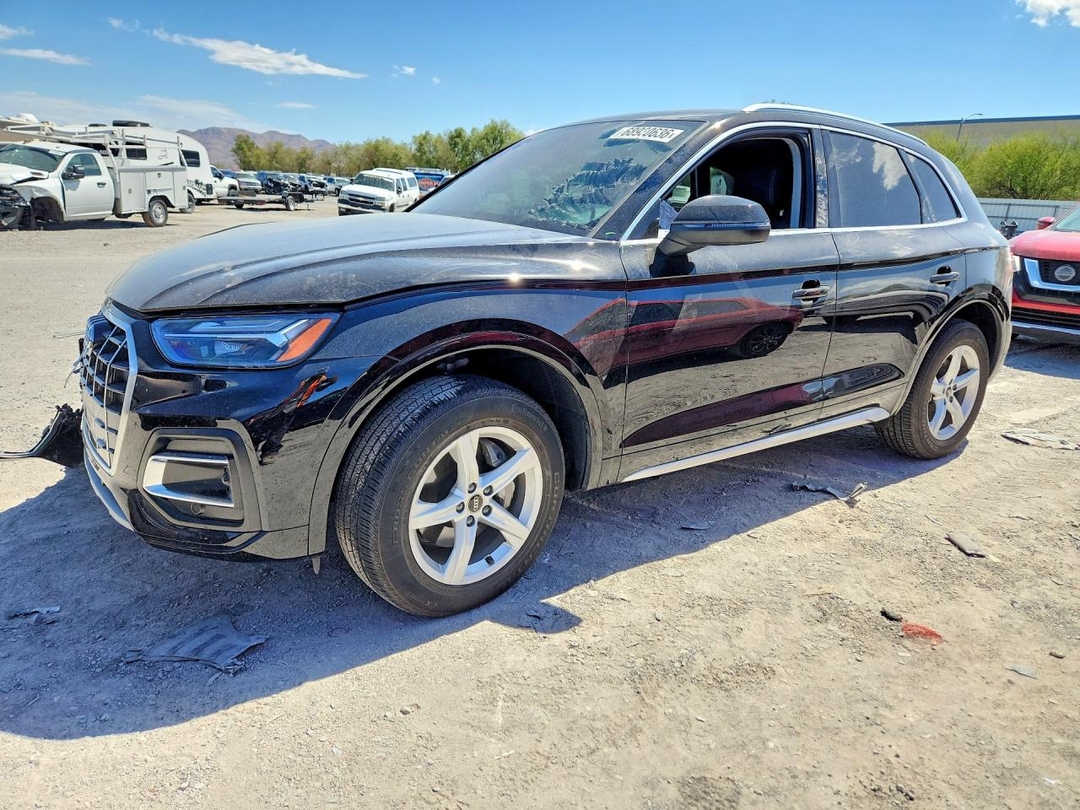 Vista de 2023 AUDI Q5 PREMIUM 40, ángulo 1