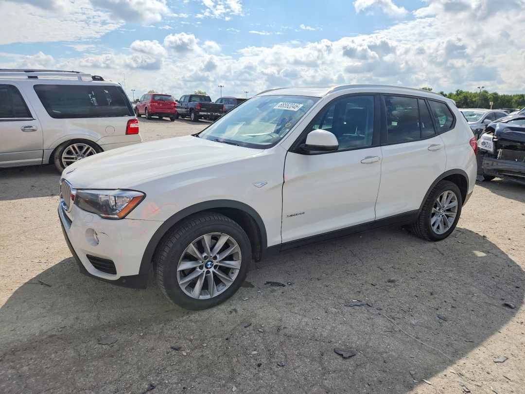 Vista de 2016 BMW X3 XDRIVE28I, ángulo 1
