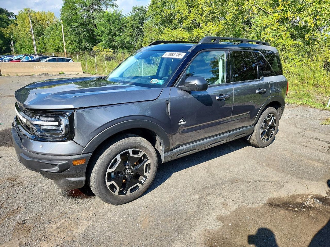 Vista de 2024 FORD BRONCO SPORT OUTER BANKS, ángulo 1