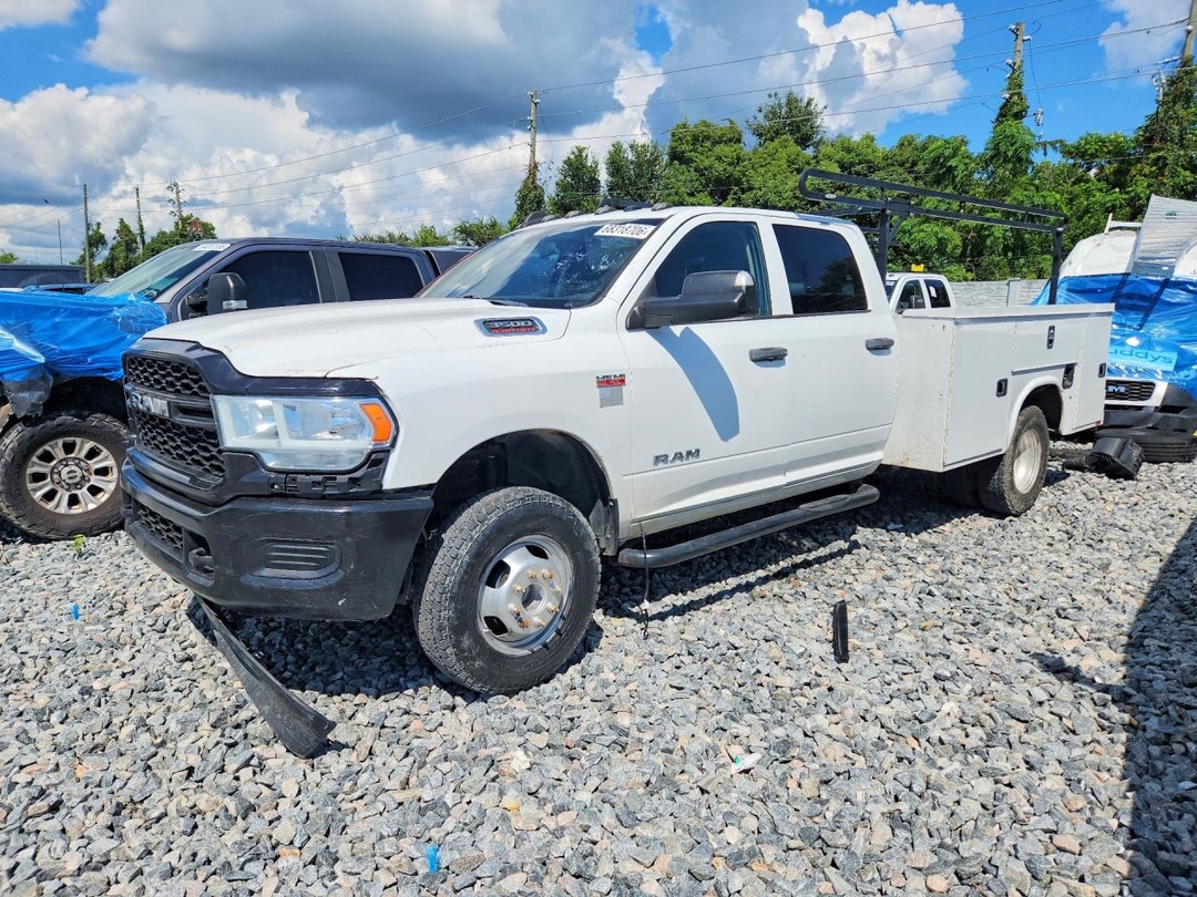 Vue de 2019 RAM 3500, angle 1