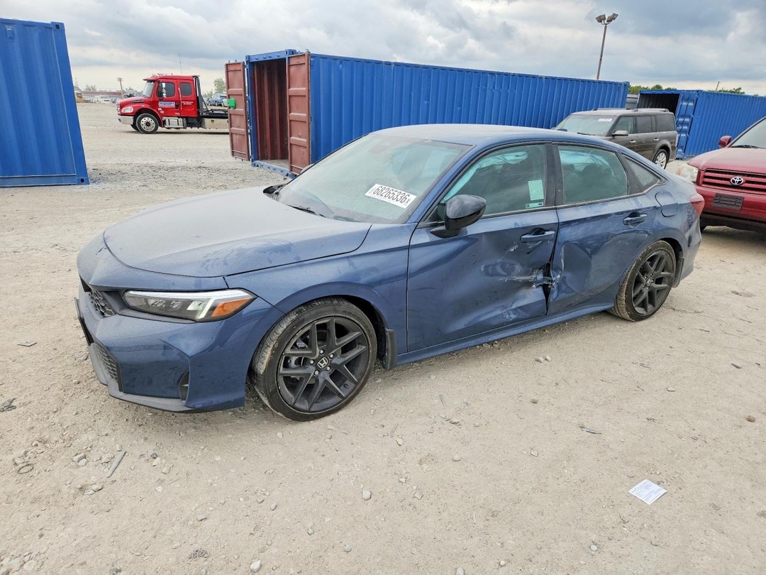 Vue de 2025 HONDA CIVIC SPORT, angle 1