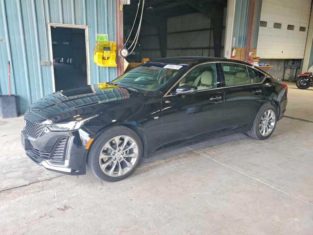 Vue de 2022 CADILLAC CT5 PREMIUM LUXURY, angle 1
