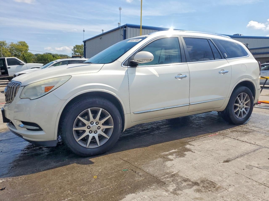 Vue de 2014 BUICK ENCLAVE, angle 1