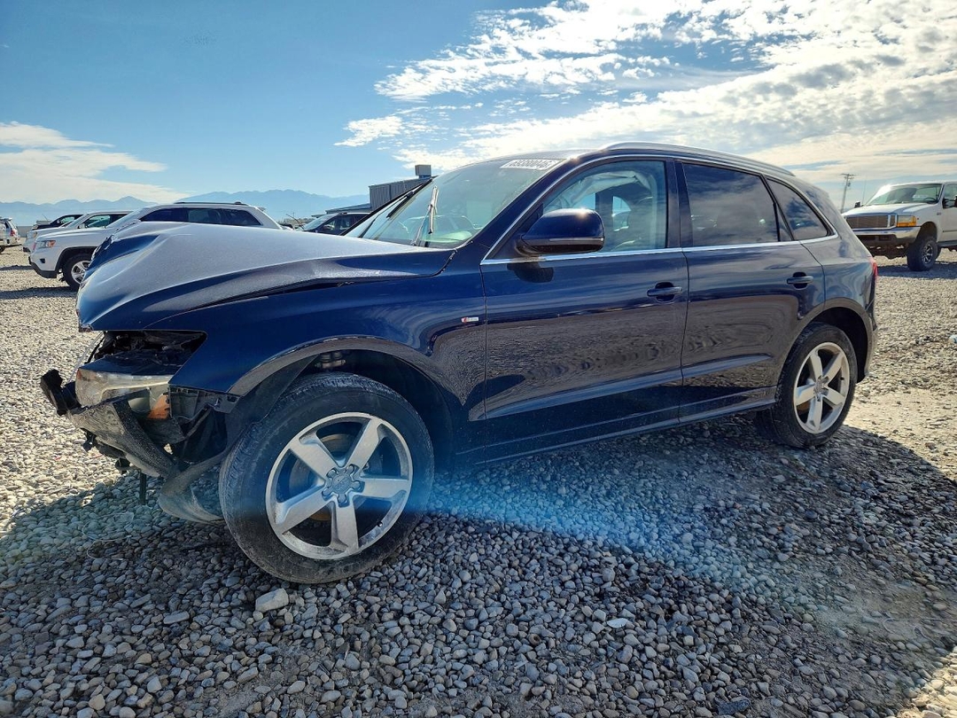 منظر 2011 AUDI Q5 PREMIUM PLUS، زاوية 1