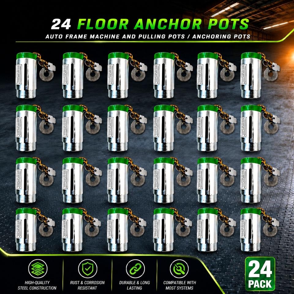 Vedere 2027 OTHERS 24 PCS FLOOR ANCHOR POTS, unghi 1