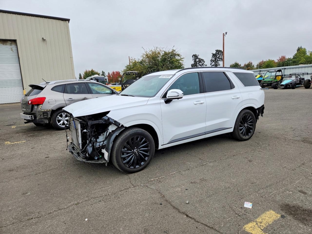 Vista de 2025 HYUNDAI PALISADE CALLIGRAPHY NIGHT EDITION, ángulo 1